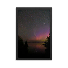 Load image into Gallery viewer, Oliphant Comet Framed Poster