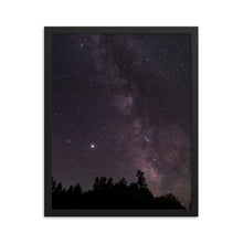 Load image into Gallery viewer, Oliphant Milky Way Framed Poster