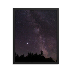 Oliphant Milky Way Framed Poster
