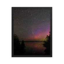 Load image into Gallery viewer, Oliphant Comet Framed Poster