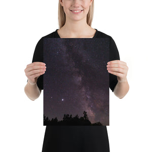 Oliphant Milky Way Poster