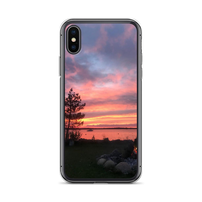 iPhone X Case - Oliphant Sunset