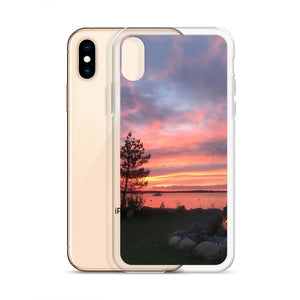 iPhone X Case - Oliphant Sunset