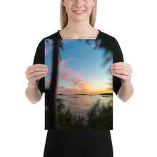 Load image into Gallery viewer, Oliphant Sunset Poster