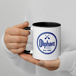 Mug with Color Inside + Oliphant Logo