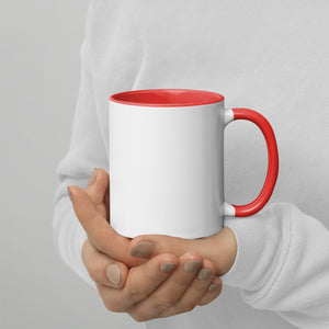 Mug with Color Inside + Oliphant Logo