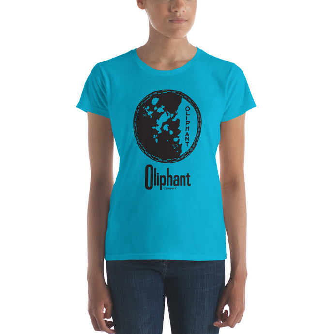 Oliphant Island Logo Women's short sleeve t-shirt