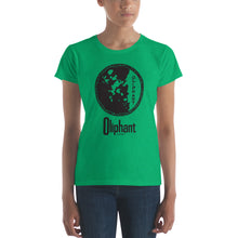 Load image into Gallery viewer, Oliphant Island Logo Women&#39;s short sleeve t-shirt